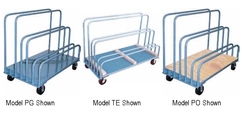 Buy Adjustable Sheet &amp; Panel Trucks Online - Vertical 